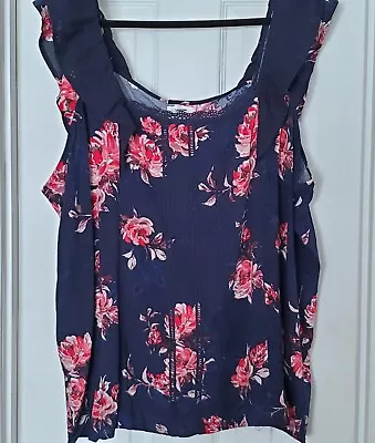 NWT Maurices Floral Tank 4 4X • $10