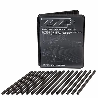 ZZPerformance LS 16 Pushrods 7.425  GM LS1 LS2 LS3 LS6 5.3L 6.0L 6.2L Push Rods • $89.99
