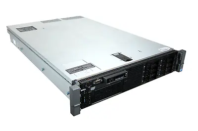 Dell PowerEdge R710 8SFF Barebone 2U With 1x570W PSU - No CPU/RAM/HDD/RAID/Rails • $99.95