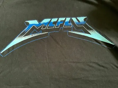 Mcfly Power To Play Black T-shirt Size Medium • £19.99