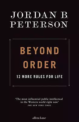 Beyond Order: 12 More Rules For Life By Jordan B. Peterson (English) Hardcover B • $39.35