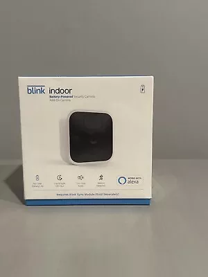 Blink Indoor (2nd Generation) Security Camera - 1 Camera Kit • $25