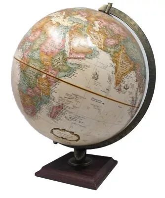 Vintage Replogle 12” Diameter Globe World Classic Series Herff Jones • $22