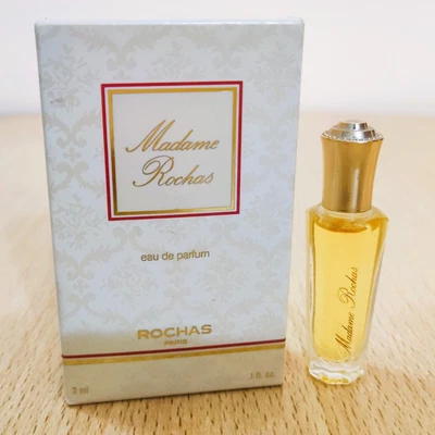 £20.39 • Buy Rochas Madame Rochas Vintage EDP 3 Ml MINI MINIATURE PERFUME FRAGRANCE New