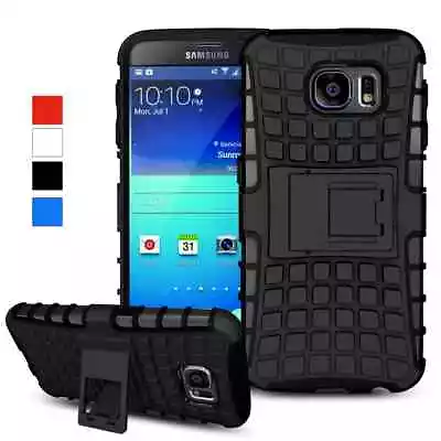  ACE 4 Rugged Armor Hybrid Hard Case Cover For Samsung Galaxy Ace 4 SM-G357 • £9.99