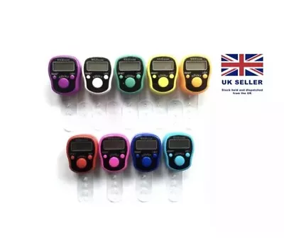 £2.75 • Buy Led Digital Finger Tally Counter Tasbeeh Islamic Muslim Ramadhan Eid Gift Kids