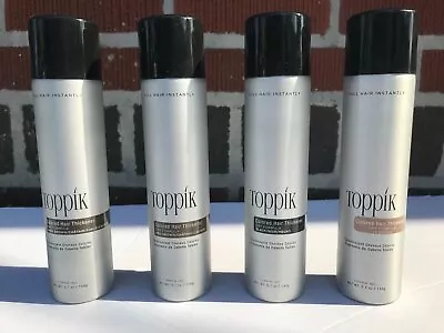 $19.95 • Buy Toppik Fullmore Colored Hair Spray Thickener 5.1 Oz / 144g Choose Your Color