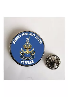 £4.45 • Buy WRNS Womens Royal Navy Service Veteran Military Army Lapel Badge