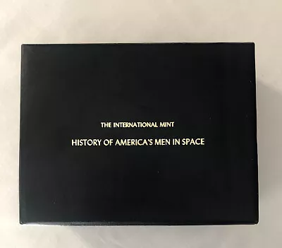 Bronze Proof 23 Coins History Of America's Men In Space - The International Mint • $89.99