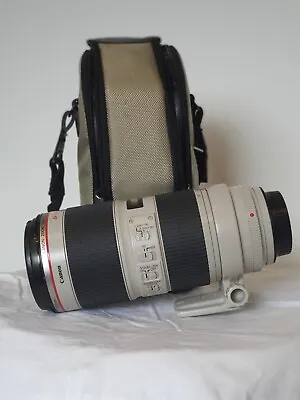 Canon EF 70-200mm F/2.8 L IS II USM Lens With 2 B&W Lens Filters • $1900