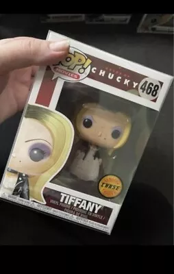 Funko Pop Bride Of Chucky #468 Tiffany CHASE Vinyl Figure • $70