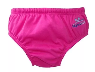 Baby Swim Nappy Hydrakids 3-6 Months (weight Upto 8kgs) Pink - Washable • £3.95