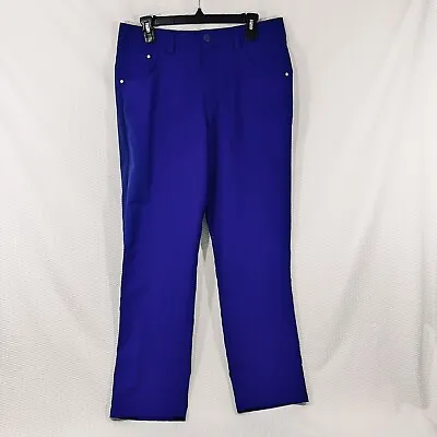 Puma Sport Lifestyle Men’s Cell Cobra Golf Pants Size 32x30 Blue Performance • $20