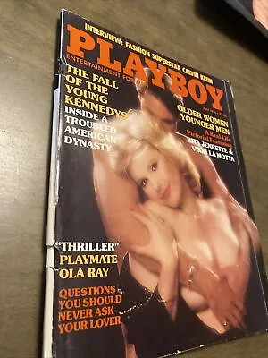 Playboy May 1984 Magazine CALVIN KLEIN  VIKKI LAMOTTA RITA JENRETTE-KENNEDYS • $5