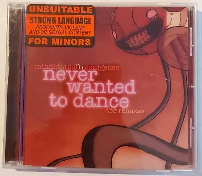 Mindless Self Indulgence - Never Wanted To Dance EP Electro-pop New York City • $15