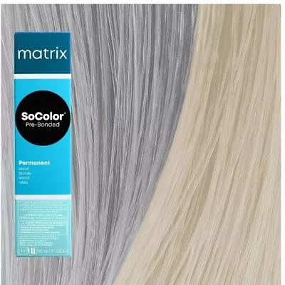 Matrix SoColor Pre Bonded Beauty Ultra Blondes UL-A+ - Ultra Blonde Ash Plus  • £15.50