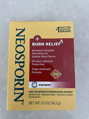 £17.99 • Buy Neosporin TRIPLE Antibiotic Ointment ( Not Cream ) From America UK BASED SELLER