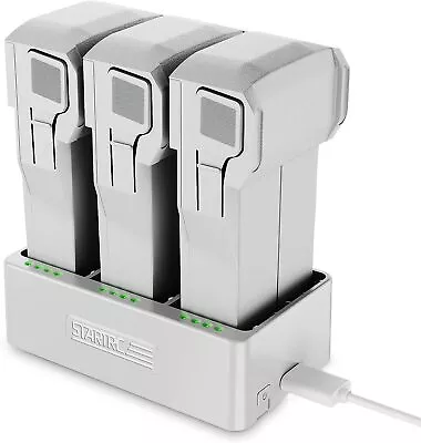 For DJI Mini 4 Pro Mini 3 Pro Battery Charger 3-Way USB/Type-C Fast Charging Hub • $26.08