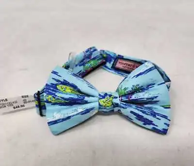 New Boys Vineyard Vines Oceanic Scenic Printed Bow Tie - No Box • $34.99