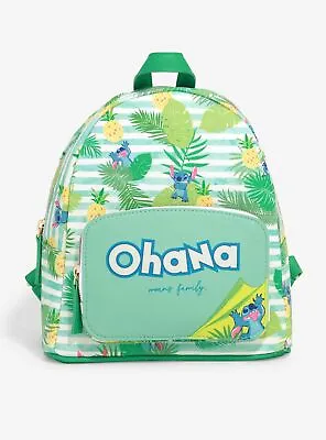 DISNEY LILO & STITCH OHANA MINI BACKPACK DANIELLE NICOLE Or Loungefly Island Map • $64.25