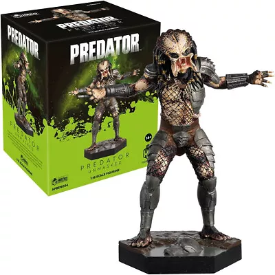 £17.55 • Buy Eaglemoss Hero Collections Predator - Predator Unmasked Figure