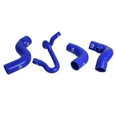 4PCS Blue Silicone Induction Intake Hose Kit For AUDI A4 B5 1.8T Turbo Engine • $47.17