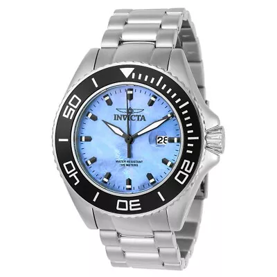 Invicta Pro Diver Men's Watch W/ Mother Of Pearl & Oyster Dial - 48mm Steel • $178.66