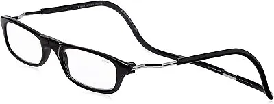 Clic XXL Expandable Reading Glasses; Black 1.75 • $39