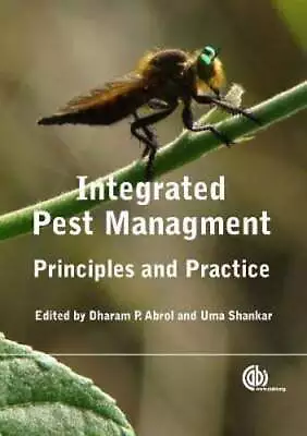 Integrated Pest Management: Principles And Practice By Gary Fitt: Used • $33