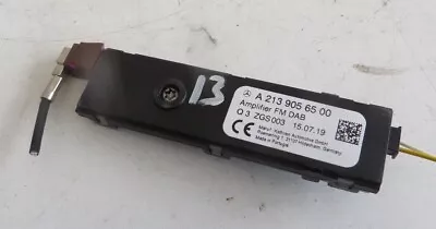 £20 • Buy Mercedes-Benz C200 W205 Coupe 2019 FM DAB Aerial Antenna Amplifier A2139056500