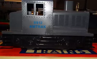 LIONEL • O GAUGE • 2006 Amtrak Industrial Switcher Engine 6-18912 • EX COND • $45.99