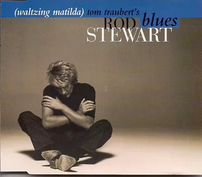 SALE Rod Stewart Tom Traubert's Blues (Waltzing Matilda) Made In Germany CD Sgl • £0.99