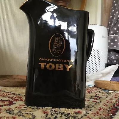 Original Wade (1950-1966) Advertising Pub Whisky/water Jug - 'charrington Toby'  • £5