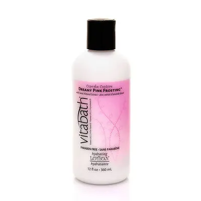 Vitabath Dreamy Pink Frosting™ 12oz Hydrating Body Lotion • $18.99