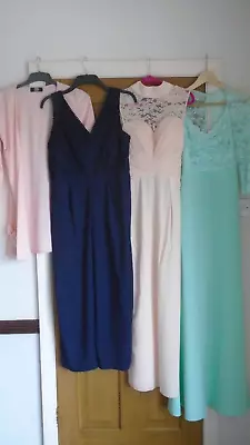 Job Lot Occasion  BNWT Maxi Dresses  Prom Bridesmaid Jumpsuit Cardigan Size 12 • £29.99