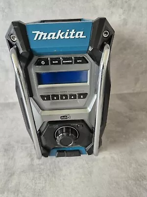 Makita MR003GZ 12V/18V/40V CXT LXT XGT DAB+ FM Digital Job Site Radio • £139