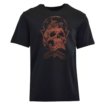 Harley-Davidson Men's T-Shirt Black Motorcycle Club Skull S/S (S93) • $21.26