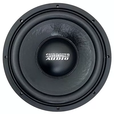 Sundown Audio Lcs V.2 D4 12  12 Inch Car Speaker Subwoofer 300w Rms Dual 4-ohm • $124.99