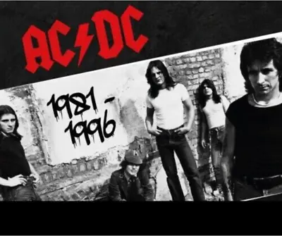 AC/DC - Broadcast Collection 1981-1996 BoxSet 4 X CD BOXSET - NEW / SEALED • £13.89