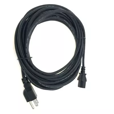 Power Cord Cable For AKAI MPC1000 MPC4000 MPC2000 MPC2000XL 25' • $19.06