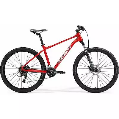 Merida Mens Big Seven 60 Mountain Bike 2023 Cycling Hardtail MTB 27.5 Inch - Red • £755.90