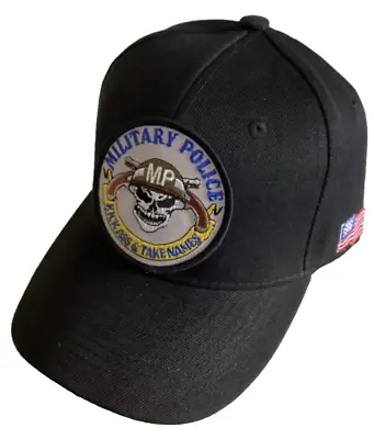 MILITARY POLICE Ball Cap- BLACK • $13.90