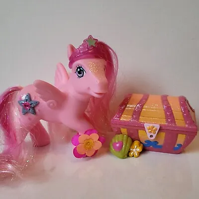 My Little Pony G3 Hidden Treasure Butterfly Island With Accessories MLP  Y2K • $17
