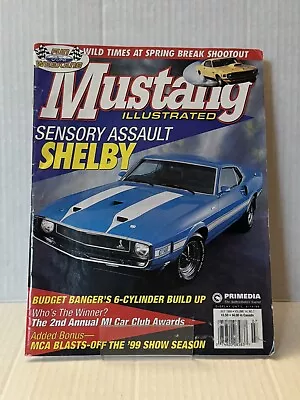 Mustang Illustrated July 1999 Volume 14 NO 7 • $3.99