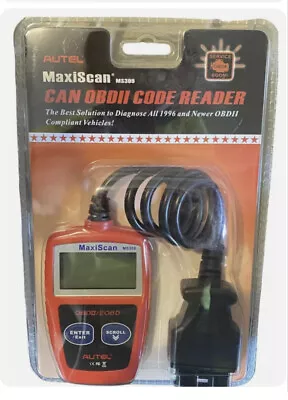 Autel MaxiScan MS309 OBD2 Check Engine Car Diagnostic Code Reader Scanner Tool • $19.90