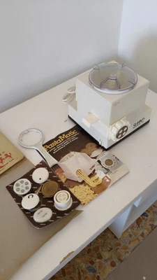 Contenitore Impasto Trasparente Per Simac Pastamatic 1000 | Ricambio Originale - Foto 7