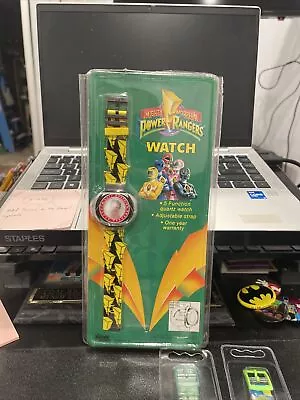 Mighty Morphin Power Rangers Hologram Watch • $15