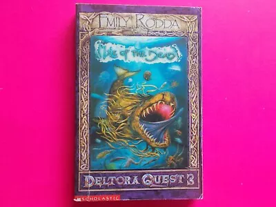 DELTORA QUEST 3 - BOOK #3 ISLE OF THE DEAD By EMILY RODDA - 3D COVER • $8.49