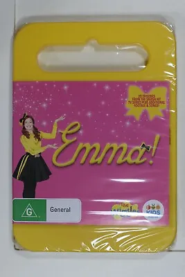 The Wiggles: Emma! - Region 4 - New Sealed (Has Loose Disc) - Tracking (D967) • $14.99