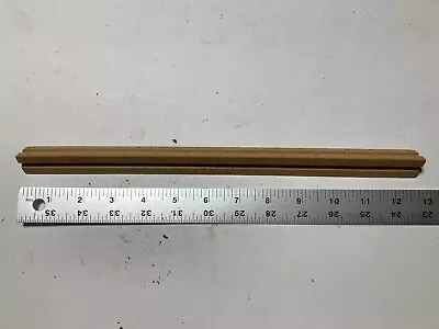 Vintage Teledyne Post Wood Triangular 38CR-56A Scale Ruler Hardwood Die Engraved • $8.55